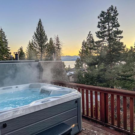 A-Frame Cabin With Hot Tub & Close To Lake Tahoe تاهو سيتي المظهر الخارجي الصورة