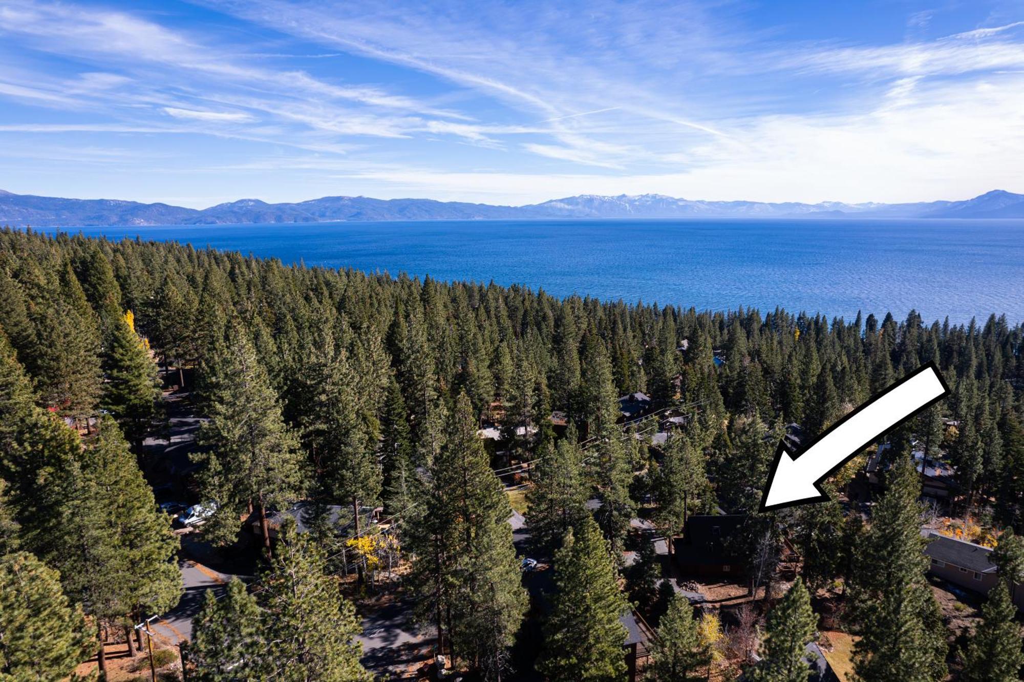 A-Frame Cabin With Hot Tub & Close To Lake Tahoe تاهو سيتي المظهر الخارجي الصورة